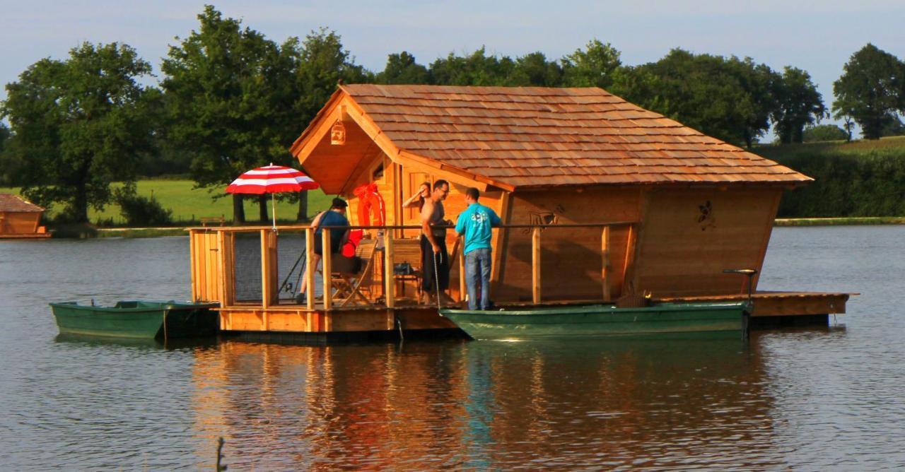 Village Flottant De Pressac Exteriér fotografie