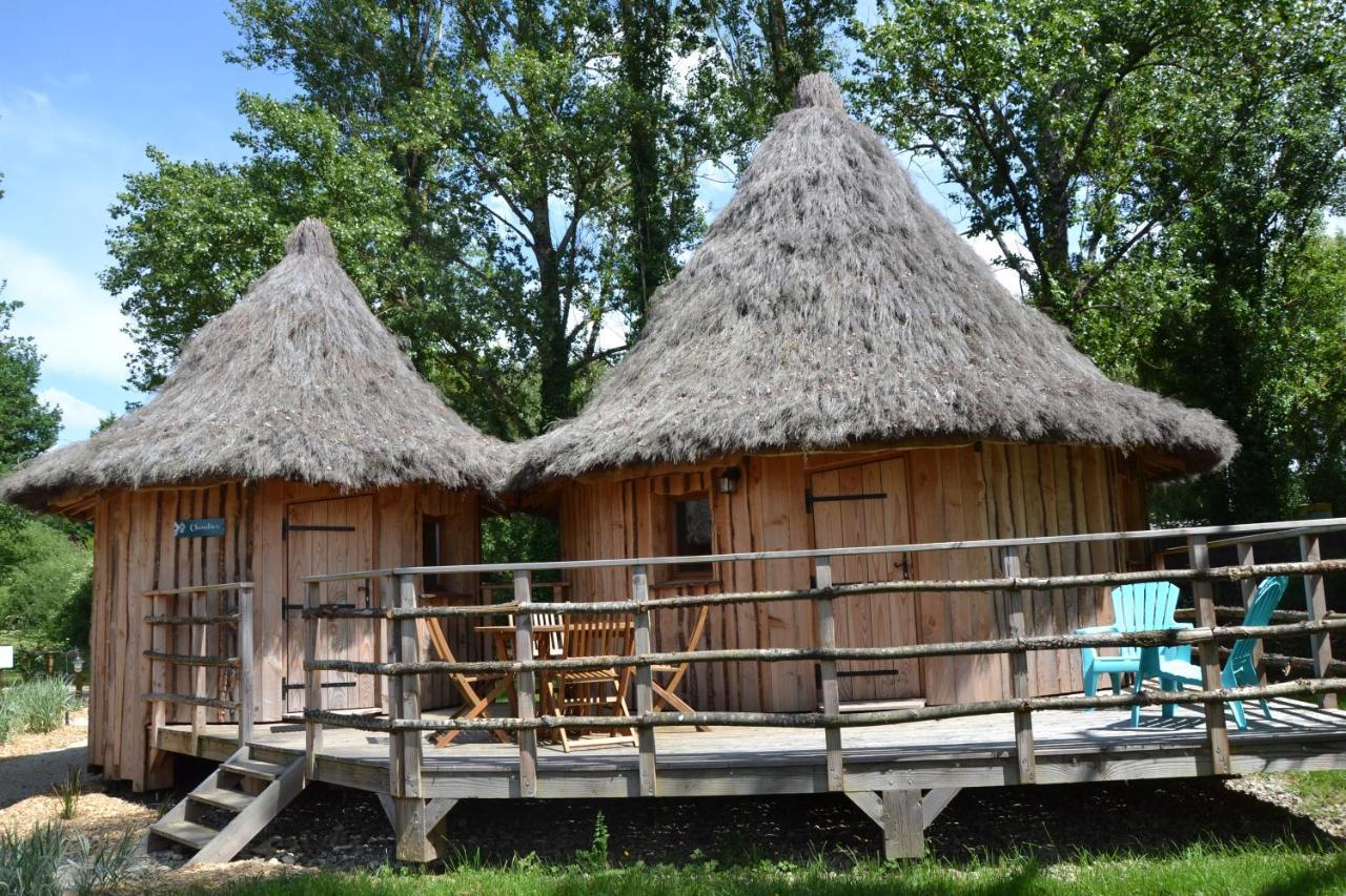 Village Flottant De Pressac Exteriér fotografie