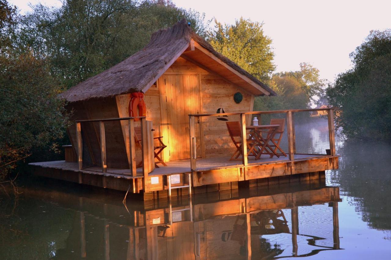 Village Flottant De Pressac Exteriér fotografie